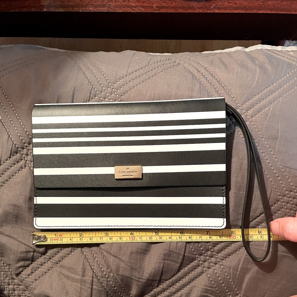 Striped Kate Spade Wallet